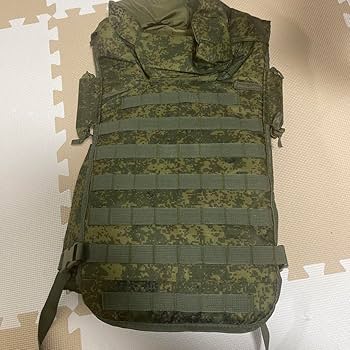 Amazon | ロシア軍 6B45 ボディーアーマー レプリカ ポーチ